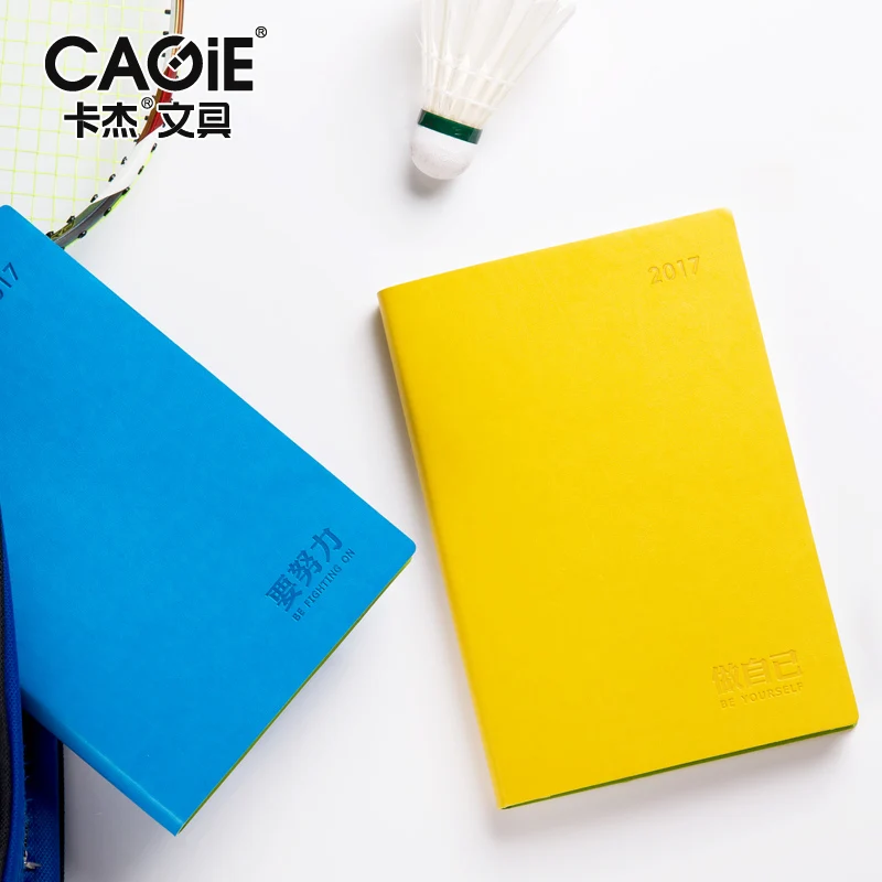 

CAGIE A5 Schedule Efficiency Manual Notebook Plan Notebook Diary Notepad Plan Notebook 1PCS