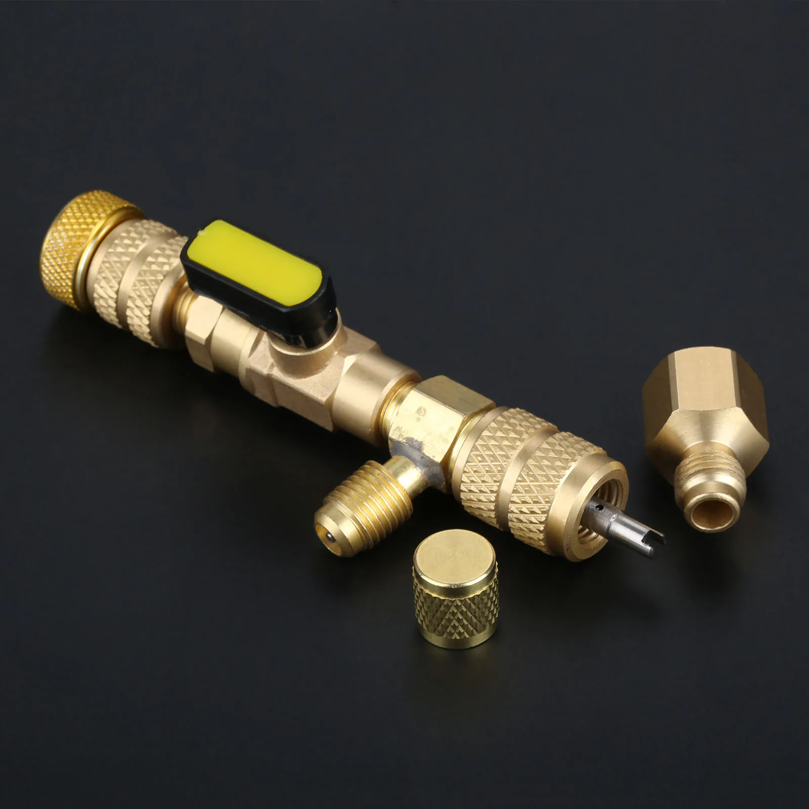 Устройство для удаления сердечника клапана 1/4 &quotи 5/16&quot SAE женский инструмент