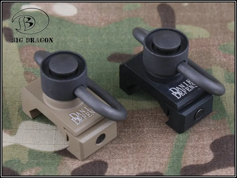 FMA DD Поворотный ремень для 1913 комплектов охотничьих аксессуаров быстросъемные