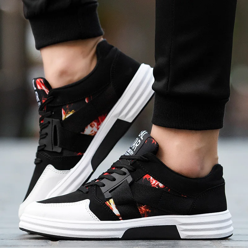 2017 Для мужчин скейтборд Обувь для активного отдыха и развлечений бег тапки