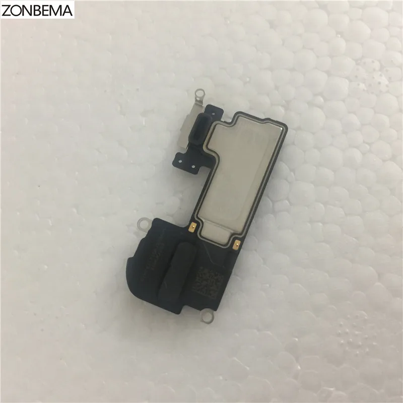 ZONBEMA 10pcs100% оригинальная тестовая работа шлейф динамика для iPhone X XR XS MAX прослушивание звука Шлейф
