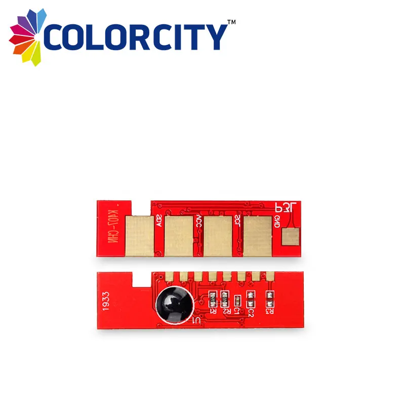 1 комплект КЛТ 407 чип для Samsung clt k407s c407s y407s m407s CLP-325 CLP-320 CLX-3285 CLX-3185 CLP 325 320 CLX 3285 3185 принтер
