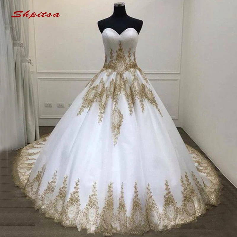 Свадебные и Бальные платья Тюль Большие размеры с вырезом сердечком невесты Свадебный Свадебные платья