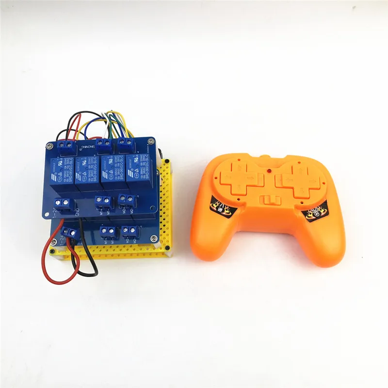 

1Set RC Boat 2.4G 8CH Super Power Remote Control+Receiver Board 1-24V Radio System Transmitter Controller RC Tank Car DIY Parts