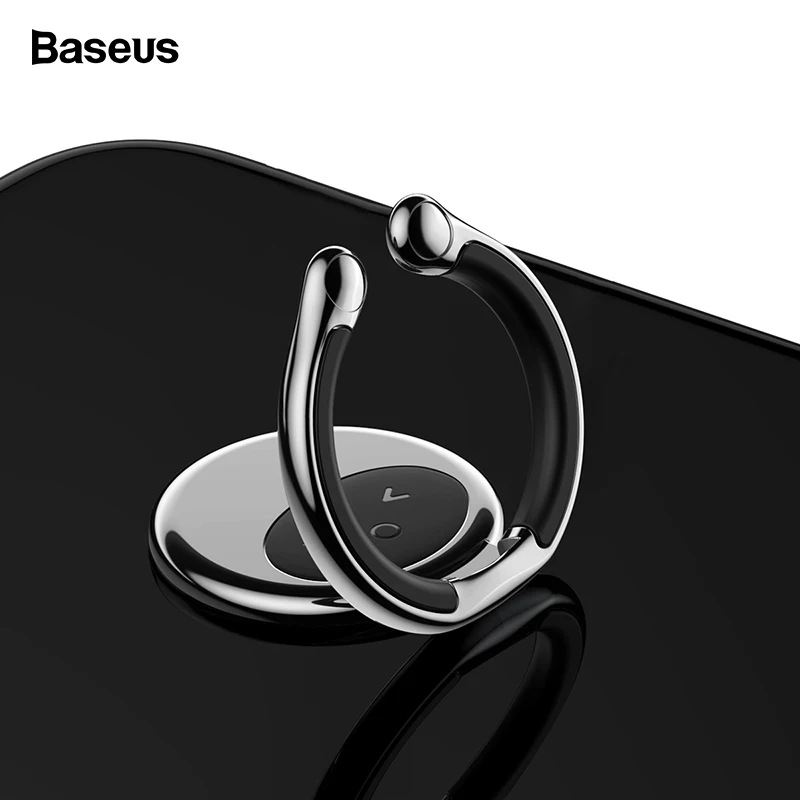 

Baseus Finger Ring Holder For iPhone Xs Max Xr X One Plus 6 5t Tablet Phone Ring Holder Stand Magnetic Car Holder Mount Support