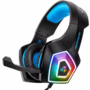 

PS4 Gaming Headset Deep bass Stereo Game Headphones with Microphone Earphones Casque for PC Laptop PS4 New Xbox One