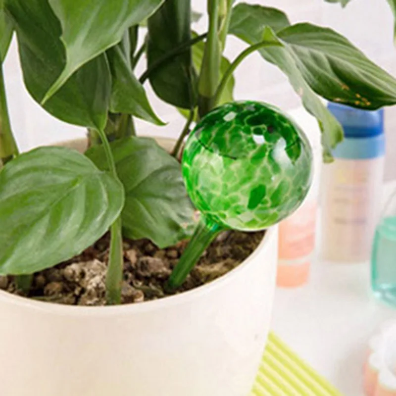 

1PC Flower Automatic Watering Device Houseplant Plant Self Automatic Drip Irrigation Ball Garden Pot Cans Irrigation System