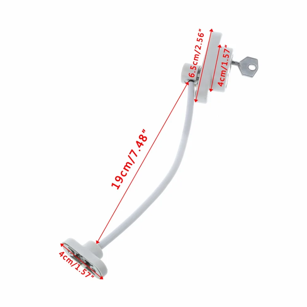 Окно дверной ограничитель для безопасности ребенка замок с тросом поймать провода