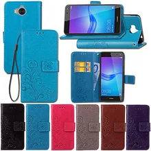 Huawei Y6 чехол huawei Mya-L41 чехол из искусственной кожи чехол-Бумажник Флип-кейс чехол для телефона для huawei Y6 Y 6 Mya-L41 Mya-L11 Mya L41