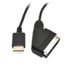 For playstaion 2 for PS2 Console TV Lead cable cord Scart Cable with AV Box Adapter ► Photo 3/6