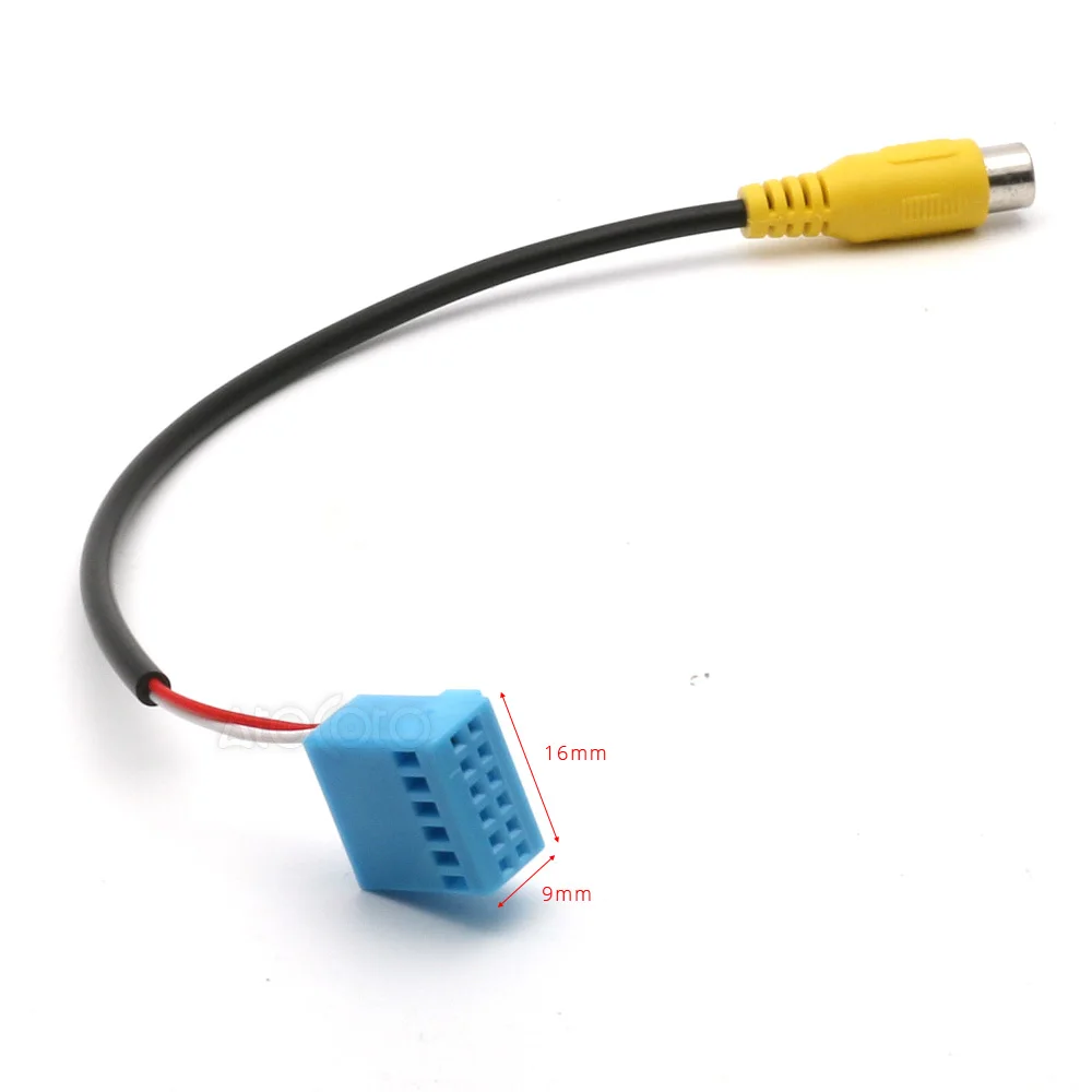 Автомобильное реле таймера задержки камеры заднего вида RCA фильтр для VW RCD330G Plus