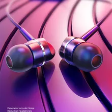 Common 3,5 мм наушники проводные мягкие наушники-вкладыши для MP3 4 ПК ноутбук спящий игровой панорамный звук бас черные белые наушники