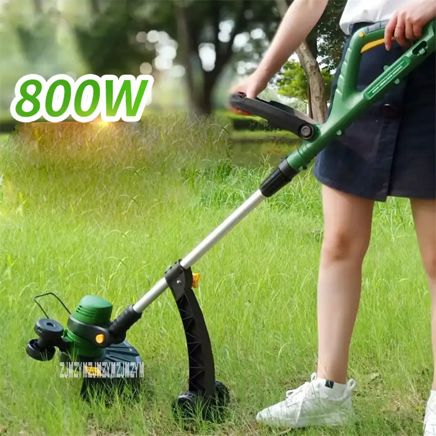 YL 400 Electric Lawn Mower Home Lawn Machine Cutting Grass Trimmer