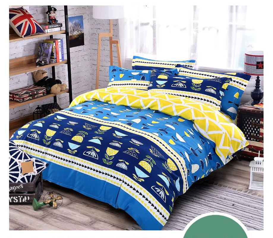 

Bedding Sets King size Bedding Duvet Cover Set bed Linen Russia USA Size,Quilt cover set Plain Color bedclothes Black Gray White