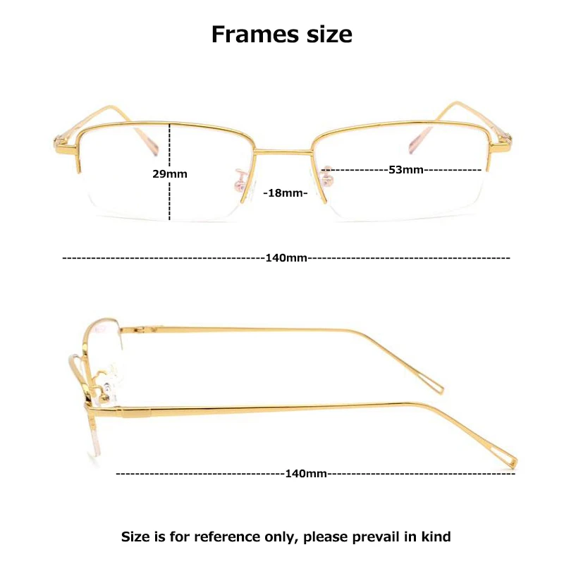 Очки при близорукости компьютерный тег бренд титановая оправа для очков Мужская мода ультра-легкие очки для глаз оправа для оптических очков