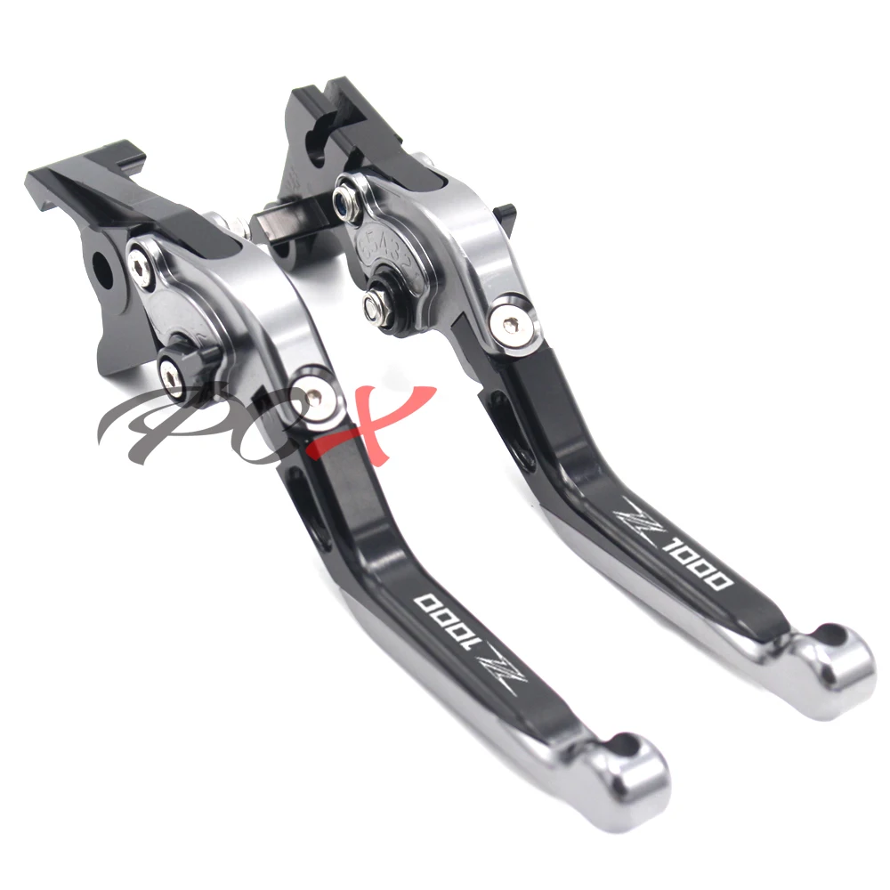 Motorcycle Accessories CNC Brake Clutch Levers For kawasaki Z1000 2007-2015 motorcycle brake lever