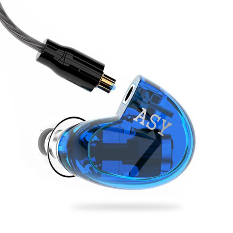 

MDK-ESS In-Ear Earphone 1DD+1BA Hybrid Earphone MMCX Detachable Cable Earphone HIFI DJ Sport Earphones Headset Airpods For PC