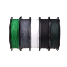 Фирменная рыболовная леска 100 м, ПЭ многофиламентная плетеная леска, 4 нити, 50 фунтов, рыболовная веревка для карпа, рыболовные снасти 0,26 мм