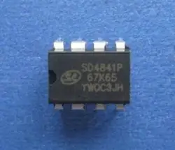 100 шт./лот Новый SD4841P SD4841P67K65 DIP-8 переключатель Питание IC интеграции
