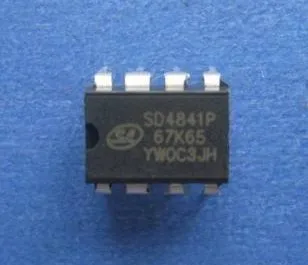 

100PCS/LOT New SD4841P SD4841P67K65 DIP-8 Switch Power Supply IC IC Integration