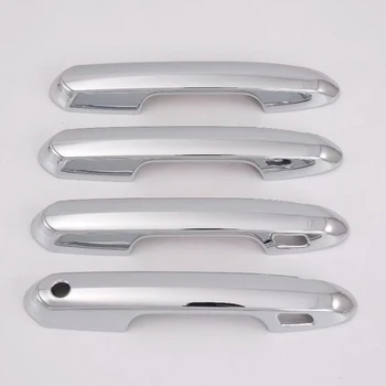 

For Toyota RAV4 XA50 2019 ABS smart Car door Handle Stickers Protection cover trim Car Styling 4 pcs