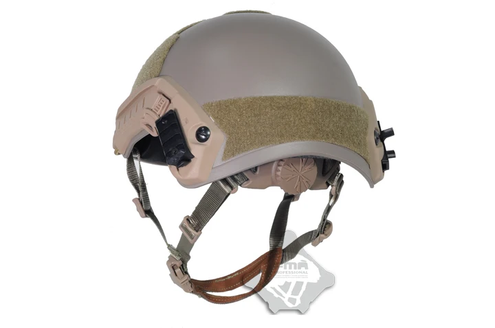 FMA каска шлем пейнтбол fma шлем тактический баллистическая Тактический пейнтбол юбка Airsoft Охота арамидных волокно морской арки high cut шлем для airsoft Пейнтбол TB825