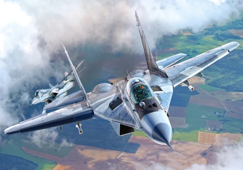 

Full round&square drill 5D DIY Diamond embroidery Fighter MIG 29 Diamond Painting Cross Stitch Rhinestone Mosaic decoration