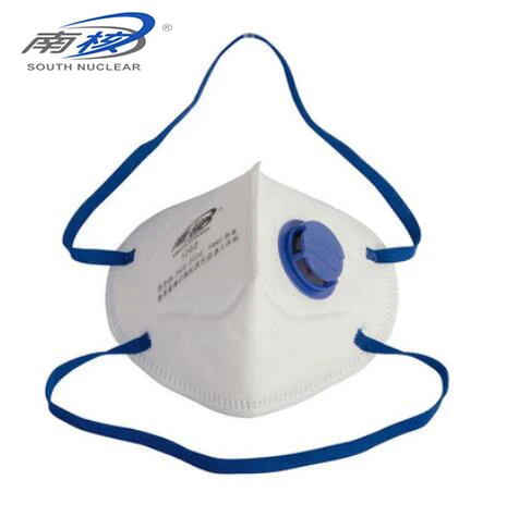 

SOUTH NUCLEAR 1202 Disposable Particulate protective mask with Breathing valve Mask 50pcs/Lot KN90 LA/QS Certification JR110