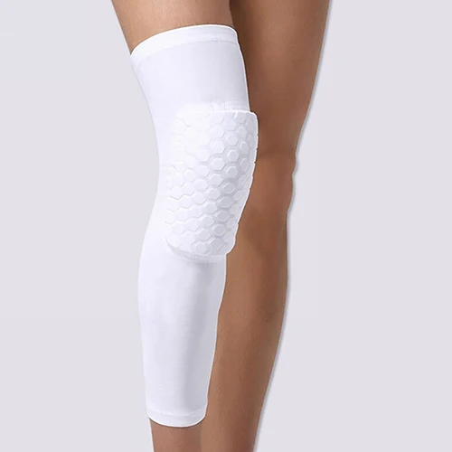 Crashproof Antislip Long Sleeve Protector Gear Baseball Leg