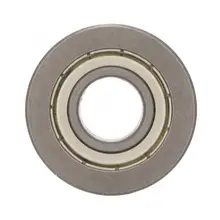 1pcs 15*40*18mm Grooved Double Roller Guide Bearing LV202/40ZZ linear bearings Housing Mount Deep Groove Bearings 1pcs 15*40*18mm Grooved Double Roller Guide Bearing LV202/40ZZ linear bearings Housing Mount Deep Groove Bearings