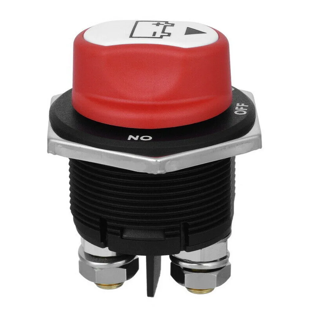

Battery Isolator Disconnect Cut OFF Power Kill Switch for Marine Car Boat RV ATV 200A Battery Switch Truck Vehicle Parts