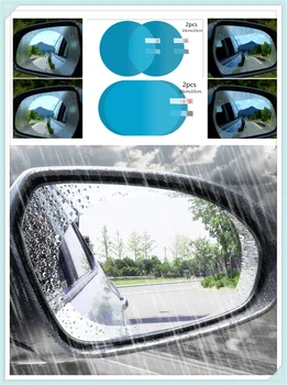 

Car rearview mirror rain film anti-fog stick universal for Ford SVT Reflex Freestar F150 Crown BF 4-Trac