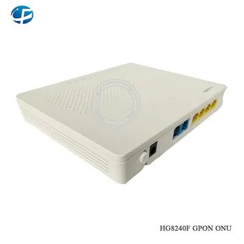 

Hua wei HG8240F GPON ONU ONT 1GE 3FE 4*Ethernet LAN Port+WIFI English Setup Firmware, SIP FTTH Fiber Optical termina