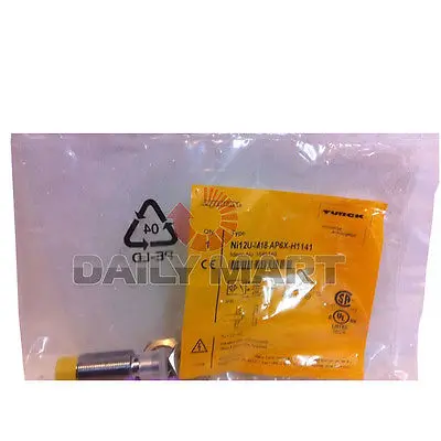 

DHL/EMS 2 LOTS New Turck NI12U-M18-AP6X-H1141 Inductive Sensor, M12, IP67 Proximity 200mA 12mm