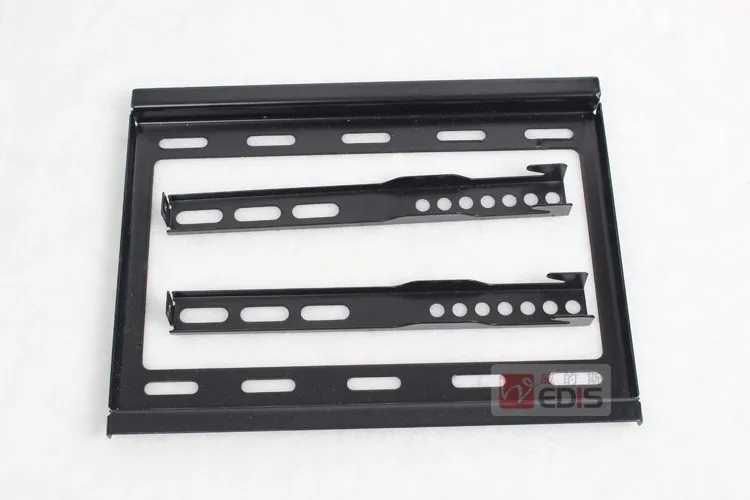 ممتازة الجودة جديد تصميم العالمي ل 14-42 مؤشر LED LCD بالبوصة الثابتة جدار حامل تليفزيون قوس حامل حامل حامل للكمبيوتر الشخصي