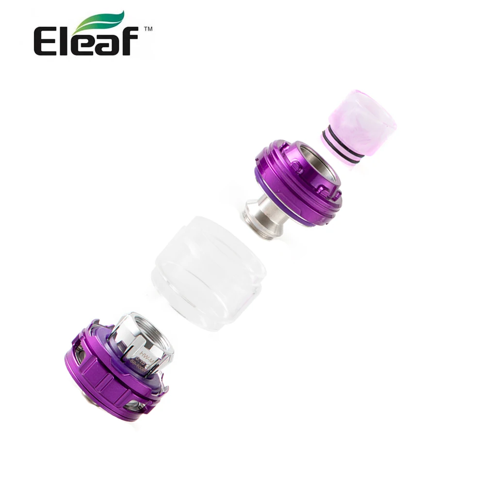 Оригинальный атомайзер Eleaf ELLO Duro емкостью 6 5 мл/2 мл с диаметром Ом/змеевик Ом