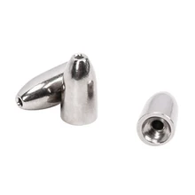 TSURINOYA 1,7 г/3,5 г/5,25 г/7 г высокая удельная гравитационная Вольфрамовая пуля Техасская установка особая приманка свинцовая грузила приманка рыболовные снасти инструмент