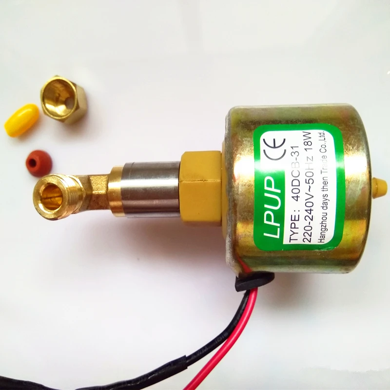 

smoke machine oil suction pump Model 40DCB-31 Voltage 220-240V-50HZ Power 18W