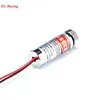 650nm 5mW Focus Adjustable Laser Head Red Cross Line Laser Diodes Module Metal Glass Lens Head Industrial Diameter 12MM 5V ► Photo 2/4