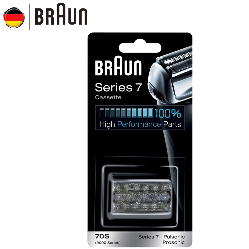 Braun barbeador elétrico m60 navalha elétrica com