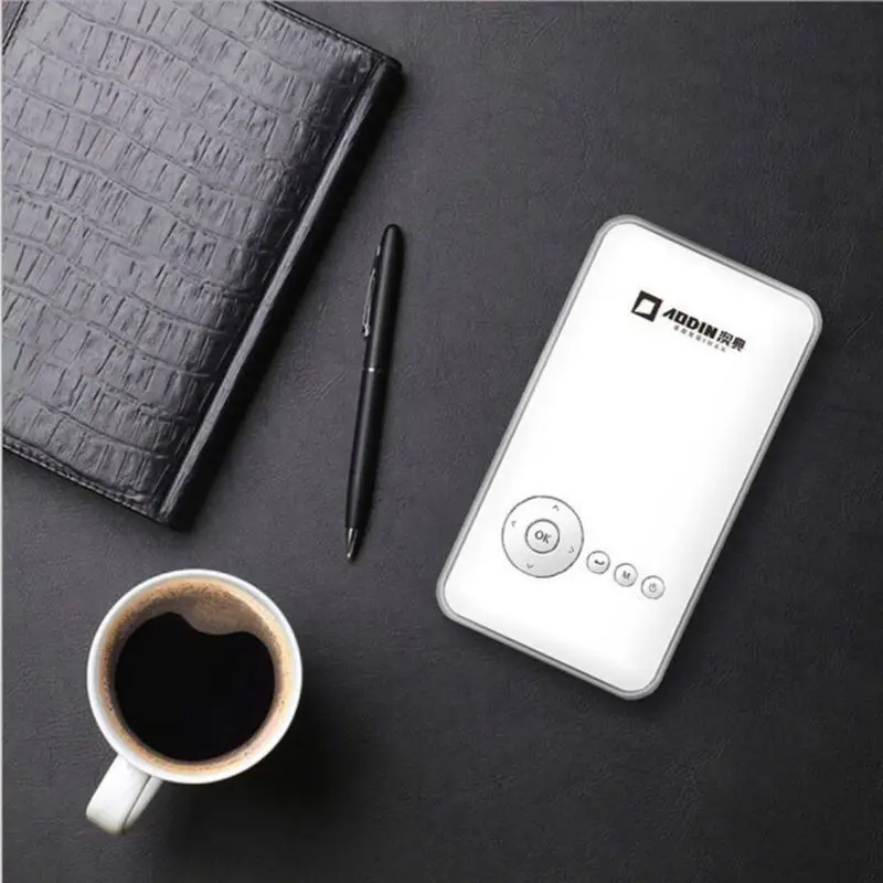 Aodin M6S mini portable 1080P DLP Projector 1GB/RAM 32G/ROM Android4.4 bluetooth4.0 wifi HDMI in
