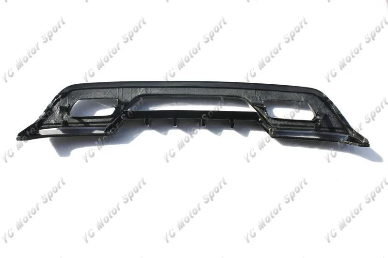 2012-2014 Mercedes Benz A Class W176 A250 A45 RevoZport RZA-290 Style  Rear Diffuser CF (11)