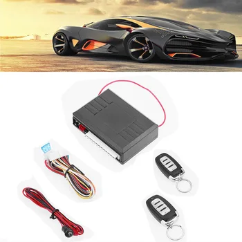 

Universal Car Alarm Systems Auto Remote Central Kit Door Lock Vehicle Keyless Entry System Central Locking With Remote Control