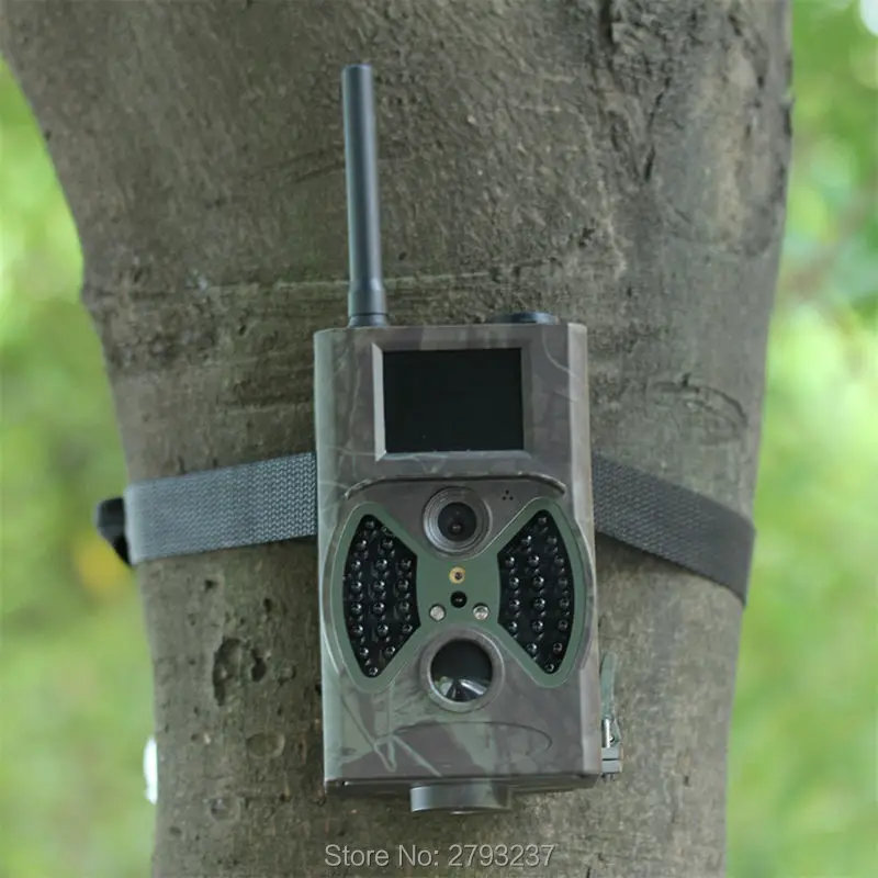 

GPRS MMS Hunting Camera HC 300M Deer Surveillance Trail Camera MMS HD Digital Infrared Scouting Trail Camera 940nm IR LED Video