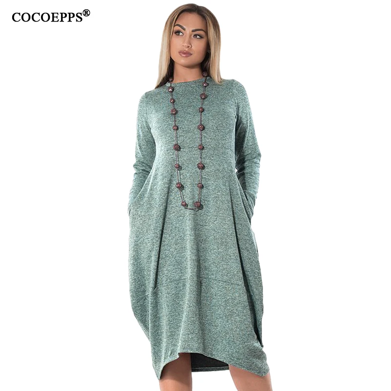 CACNCUT 2018 теплое зимнее платье 5xl 6xl большие размеры Свободные повседневные женские
