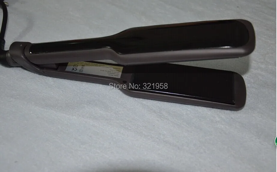 Remington S9520 salón colección de cerámica plancha de pelo con la perla  infundido placas anchas 2 pulgadas acciones claras|straightener  ceramic|straighten naturally curly hairstraightener prices - AliExpress