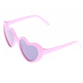 

New Heart Shape Glasses For ICY BJD Blyth Doll Eyes Sunglasses 18inch USA Girl Dolls Accessories