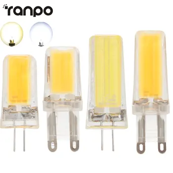 

10pcs/Set G4 LED Lamp 220V Dimmable G9 Lampada Led 4W 7W Bombillas Bulb Light Replace 30W 60W Halogen Lamp For Chandeliers Light