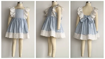 polka dots ,Lace,baby girl clothes ,baby girl dress,baby girl outfit (13)