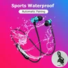 Magnetic Wireless Bluetooth Earphone Stereo Sports Waterproof Earbuds Wireless in-ear Headset with Mic For IPhone 7 Samsung ► Photo 2/6